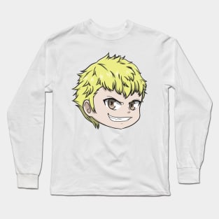 Ryuji Chibi Head Long Sleeve T-Shirt